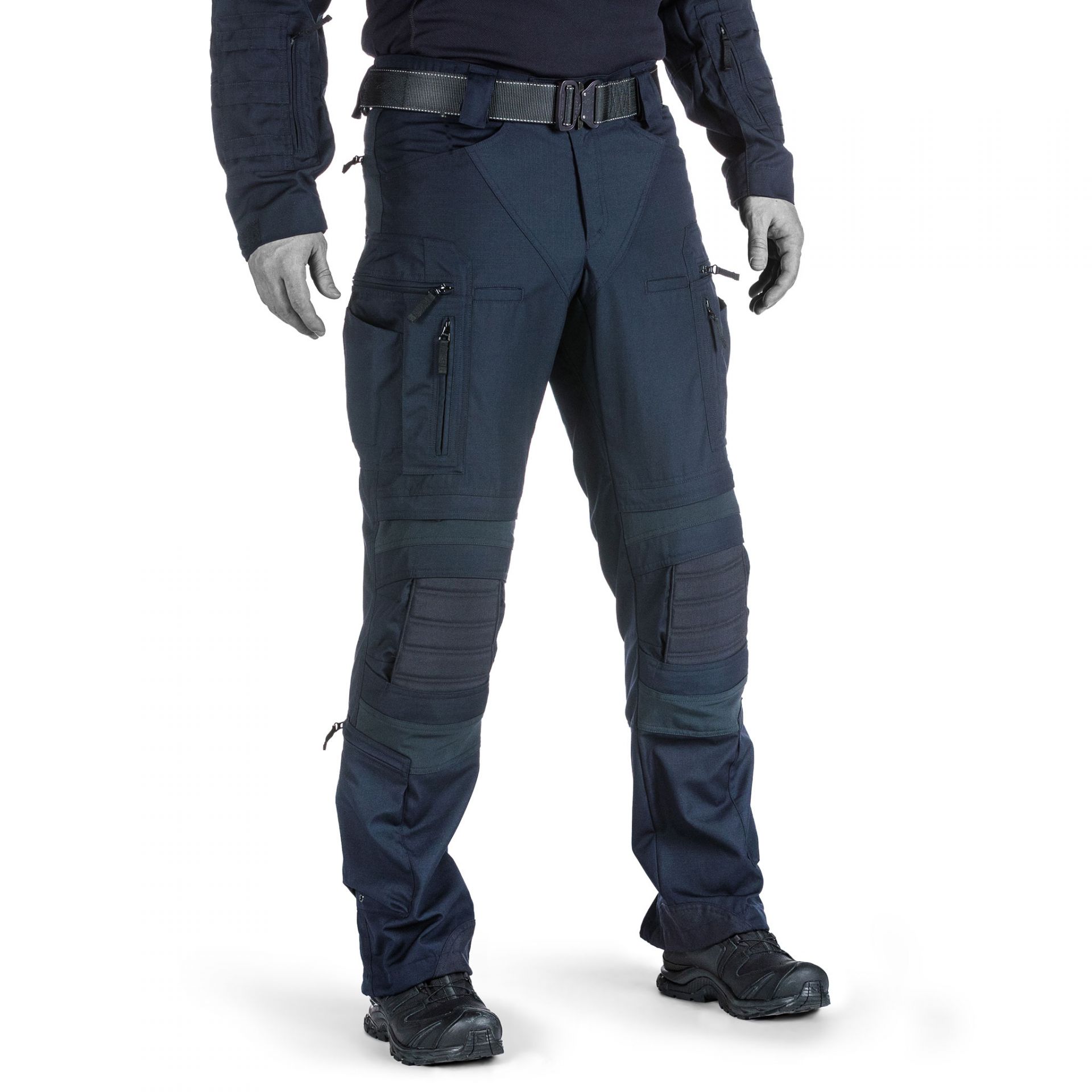 blue combat pants